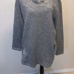 Cabela's Cabela’s grey embroidered feathers double button fleece pullover sweatshirt Photo 2