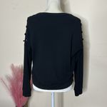 Betsey Johnson • performance sweatshirt with laced shoulder Photo 61