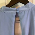 Miami  Double Keyhole Periwinkle Mini Dress - Size Small Photo 5