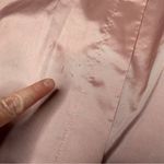 Vintage Mary Kay Consultant Jacket Smock Pink Large L 1988 Long Sleeve Satin Photo 11