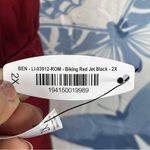 Adore Me The Maille romper in red SZ 2X Photo 4