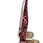 Sam Edelman NWOT Circus Pink Snakeskin Sunglasses Photo 2