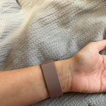 magnetic apple watch band Pink Photo 4