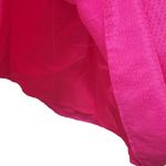 Vineyard Vines NWT Dobby Bright Pink Cotton Silk Blend Swiss Dot Dress Size 10 Photo 5