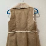 I.N. San Francisco  faux suede vest. Photo 1