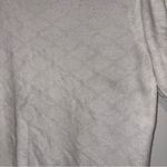 Versona  Faux Pearl‎ short sleeve Sweater white size large Photo 5