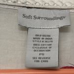 Soft Surroundings  Seychelles Tropical Coral Reef Fish Beach Cover Up Size PS EUC Photo 9