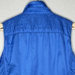 Ralph Lauren VTG Y2K  Golf Blue Nylon Zip Vest Womens S Utility Tech Gorpcore Photo 5