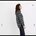 Madewell  Classic Ex-Boyfriend Shirt Baywood Plaid Small Photo 4