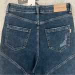 Retrofête Allegra Skinny Jeans in Blue, Size 29 New with Tag Photo 5