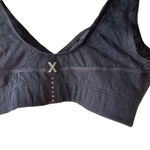 Savage X Fenty Sport Rihanna Low Impact Black Sports Bra Small NWT Photo 4