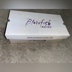 blowfish  Natural Pongo Cat Canvas Fray Distress Cheetah Tennis Shoes NEW Sz 8.5 Photo 8