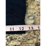 Gilly Hicks HOLLISTER womens Sydney Lace Bralette Black Top Small Boho Modest Photo 4