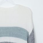 Garage Womens Colorblock Striped Pullover Sweater Size XS Long Sleeve Casual Photo 5