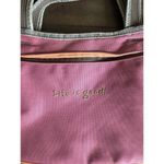 Life is Good  Purse Shoulder Bag Tote 9x13x4” Pink Magnetic Closure Pockets Photo 5