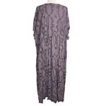 Young Fabulous and Broke Young Fabulous Broke Boxy Kaftan Dress M‎ Embroidered Eyelet Mumu Oversized Boho Photo 7
