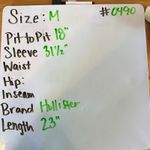 Hollister  Full Zip Hoodie Women's Size Medium Burgundy Casual Lightweight Jacket Photo 3