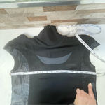 2008 UNDERCOVER by Jun Takahashi Black Silk High Neck Dress Sz 3 (US 10) RARE Size M Photo 12