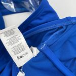 Bleu Rod Beattie Swimsuit Size 14 One Piece Shirred Ruched Cobalt Blue NWT Swim Photo 14