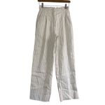Sandro Pinstriped Woven Tapered Sz 36 Pants Photo 6