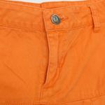Jordache Vintage Y2K Orange Pleated Mini Skirt Photo 2