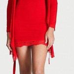 Victoria's Secret Lace Cupped Mini Slip Photo 3