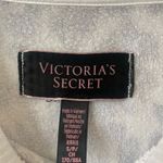 Victoria's Secret Victoria’s Secret Gray Cheetah Sweatshirt Size S Photo 4