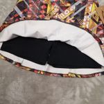 Dona Jo Multicolor Activewear Tennis Skort Navajo Print Women's size 2 NWT Black Photo 6