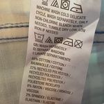 ISAAC MIZRAHI LIVE NWOT Gingham Print High Waist Shorts Blue White Size 18WT Photo 3