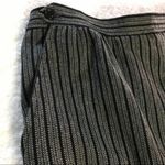 Jordache Vintage  Wool Midi Skirt‎ Pockets Sailor Photo 5