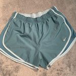 Nike Women's Blue teal Athletic Shorts Photo 0