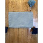 Paper Chase Boho Clutch Purse‎ With Tassles Photo 3