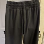 Cuddl Duds  Black Joggers with Pockets- Small Photo 10