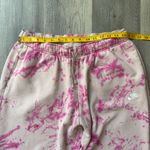 Nike  Sweatpants Joggers Slouchy Oversized Medium Pink Tie Dye Photo 8