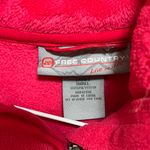 Free Country Pink Zipup sweatshirt - Small Photo 3