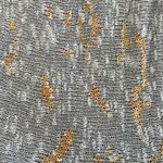 Free People  Knitted Top Women’s Small Blue Tan Side by Side Peplum Tank size S Photo 5