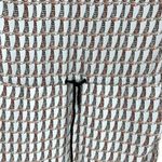 CKS Women's Giraffe Print Cap Sleeve Elastic Waist Mini‎ Dress Blue Black Small Photo 5