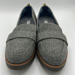 Dr. Scholls Dr. Scholl’s Imagined Perf Gray Wool Blend Comfort Loafers Women’s Size 7.5M B38 Photo 3