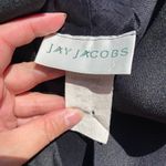 Vintage 90’s Black Mesh Back Sleeveless Dress Size 10 Photo 5