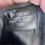 Ash Extreme Ski Booties in black goatskin leather. 9.5 Photo 8