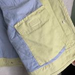 Dri Duck For Her Mint Green Denim Canvas Button Front Cotton Jacket Size Large Photo 7