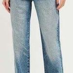 Reformation Elan Ultra High Rise Straight Leg Jeans Photo 0