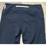 Zella Leggings Womens Cropped Compression High Rose Ladies Small Navy Mesh Photo 5