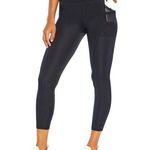 Bally Total Fitness Bally Fitness Navy High Rise Performance Ankle Legging size Large Activewear Photo 0