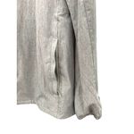 Hang Ten  Hybrid‎ Jacket UPF 50+ Water Resistant Stretch Zipper Pockets Gray L Photo 1