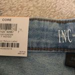 INC  JEANS International Concepts size 24 NWT high-rise distressed STRAIT CUT Photo 8