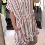 True Craft striped summer dress size 0X Photo 0