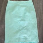Nanette Lepore  Seafoam Green Pencil Skirt Photo 0