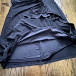 Ryan‎ Michelle Womens Size L Black Draped Fitted Classic Elegant Dinner Dress Size L Photo 11