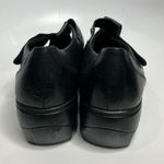 Thom McAn black leather comfort shoes size 11w Photo 6